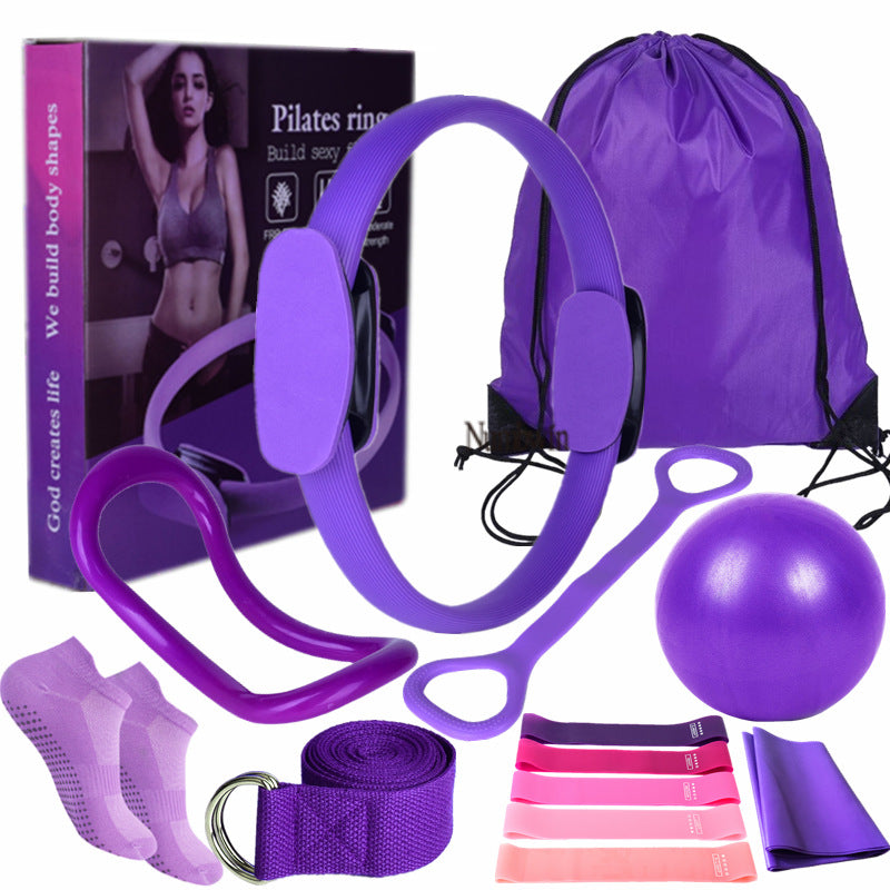 Numbwin Shaping Yoga Magic Ring 14-Piece Fitness Pelvic Floor Women's Training Pilates Home Set