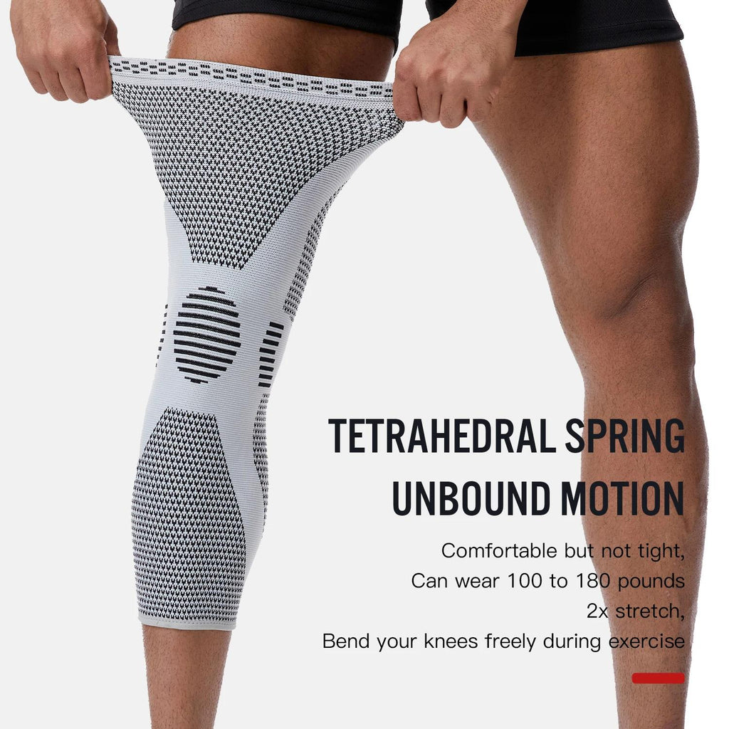 Knee protector for men's knee sports single piece