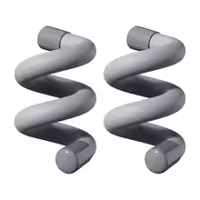 Silicone Weighted Fitness Wristband for Training and Exercise, Breathable Design for Running, Suitable for Men and Women1 pair