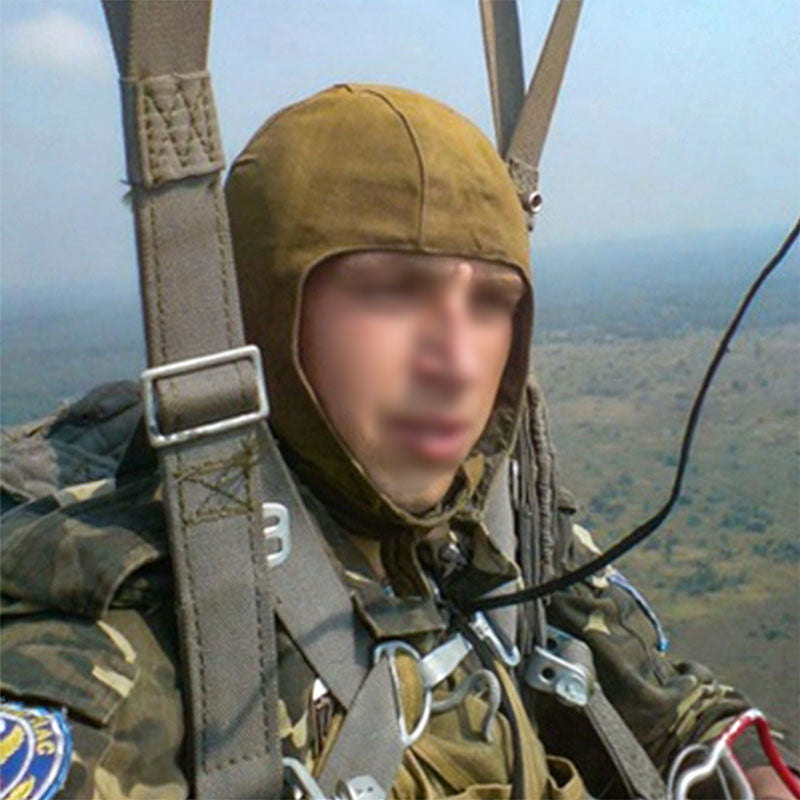 Direct procurement of original Soviet/Russian airborne paratrooper windproof soft helmet (jump helmet) inner lining/cap.