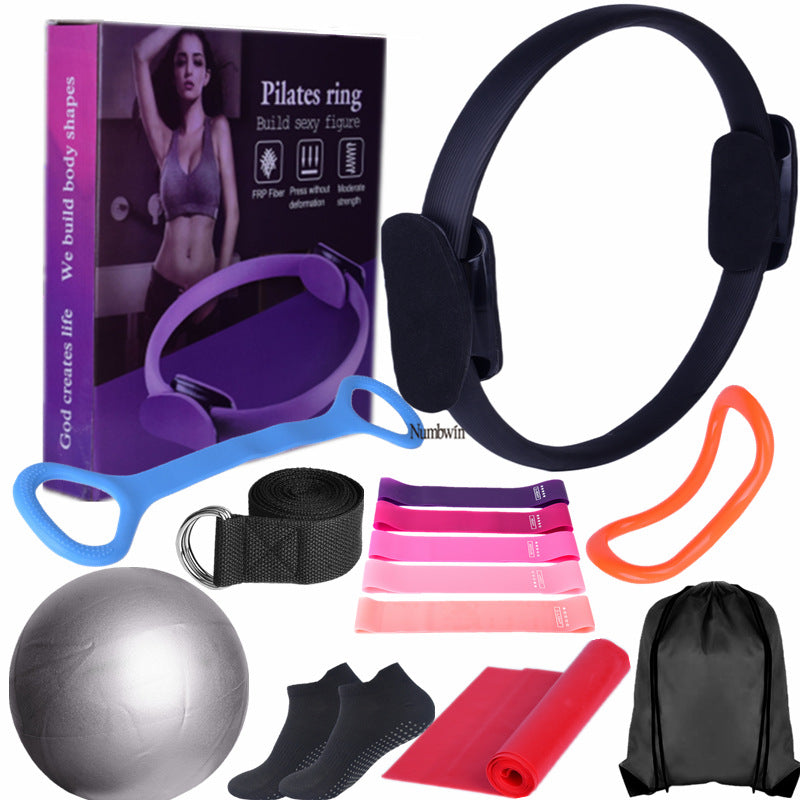 Numbwin Shaping Yoga Magic Ring 14-Piece Fitness Pelvic Floor Women's Training Pilates Home Set