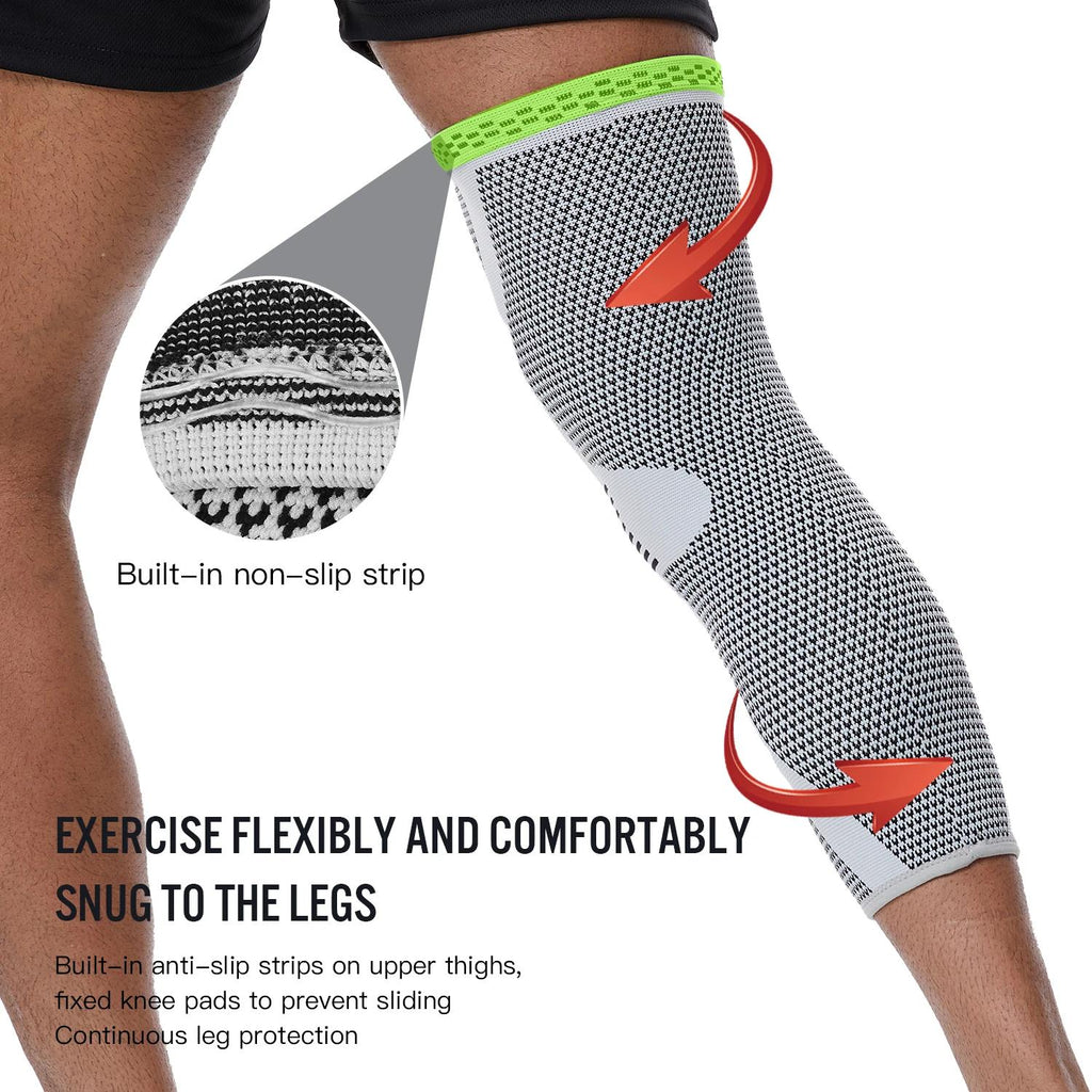 Knee protector for men's knee sports single piece