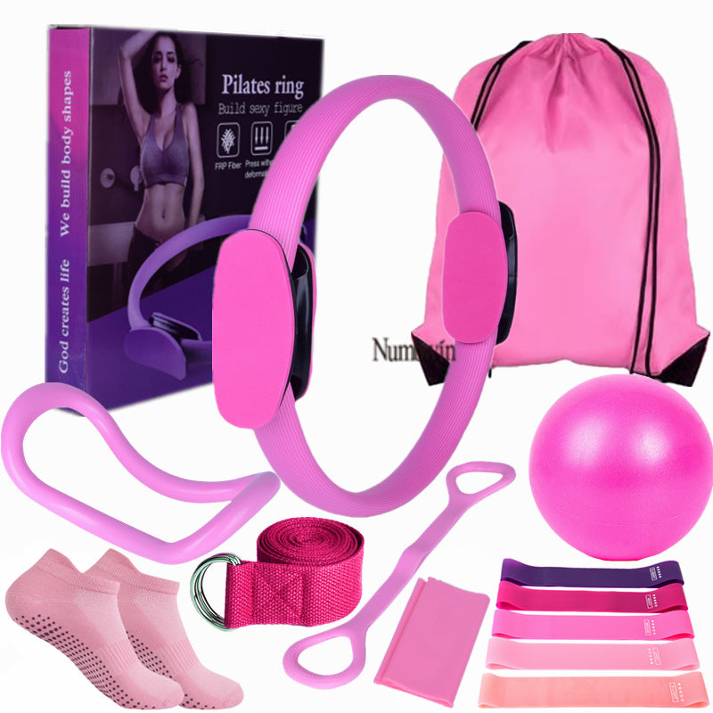 Numbwin Shaping Yoga Magic Ring 14-Piece Fitness Pelvic Floor Women's Training Pilates Home Set