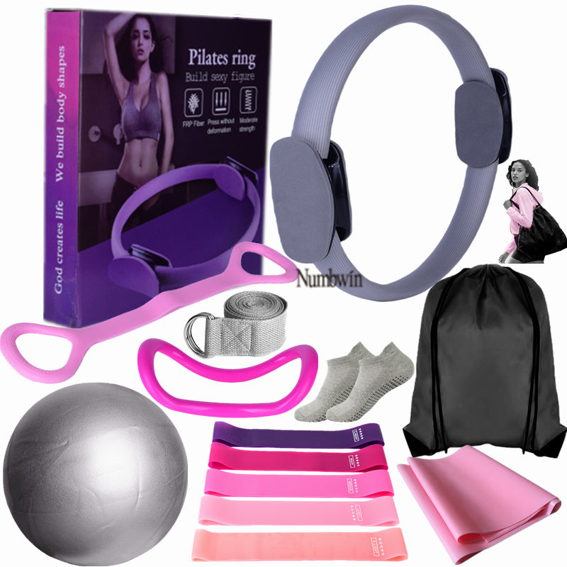 Numbwin Shaping Yoga Magic Ring 14-Piece Fitness Pelvic Floor Women's Training Pilates Home Set