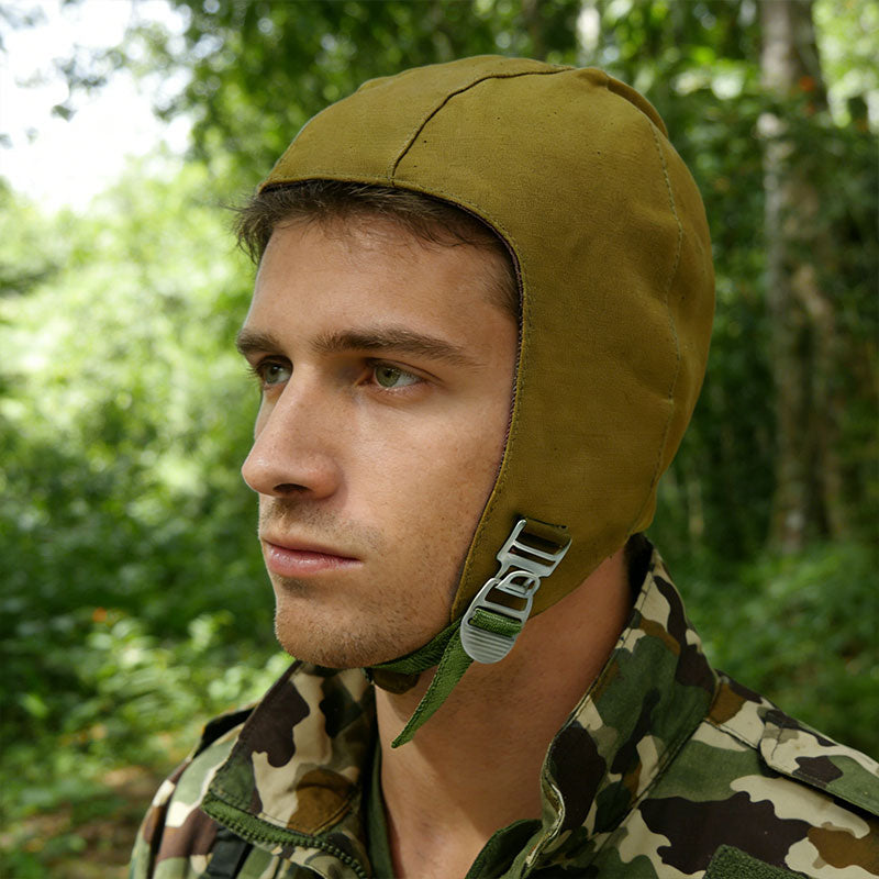 Direct procurement of original Soviet/Russian airborne paratrooper windproof soft helmet (jump helmet) inner lining/cap.