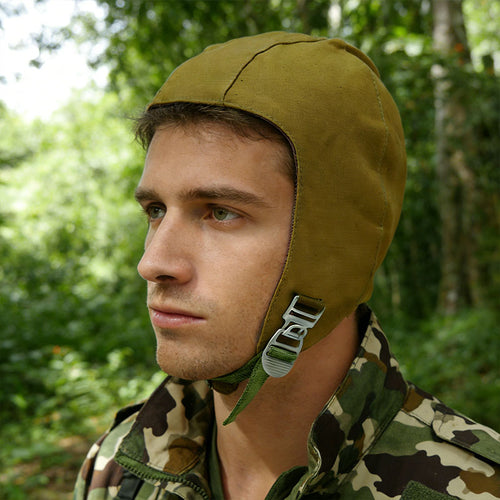 Direct procurement of original Soviet/Russian airborne paratrooper windproof soft helmet (jump helmet) inner lining/cap.