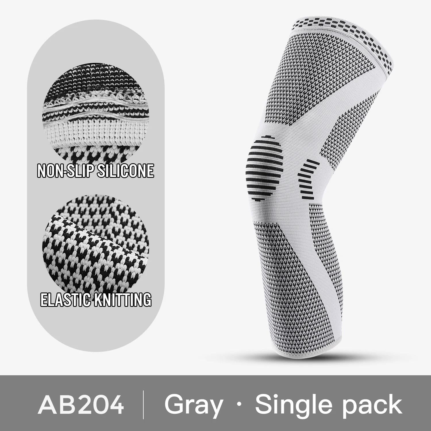 Knee protector for men's knee sports single piece