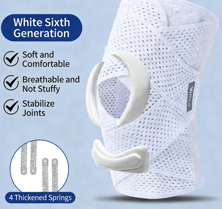 Generation Meniscus Knee Support for Sports Joint Protection, Patella Band, Breathable and Lightweight