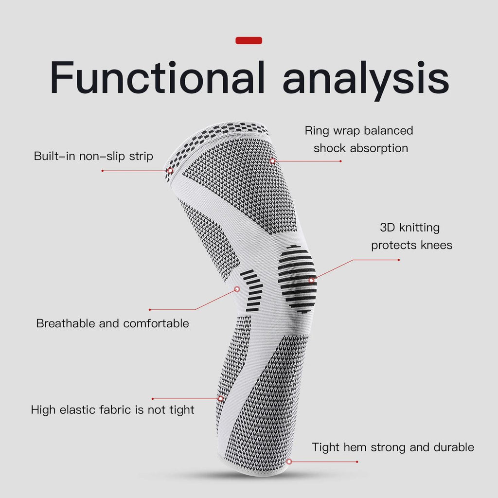 Knee protector for men's knee sports single piece