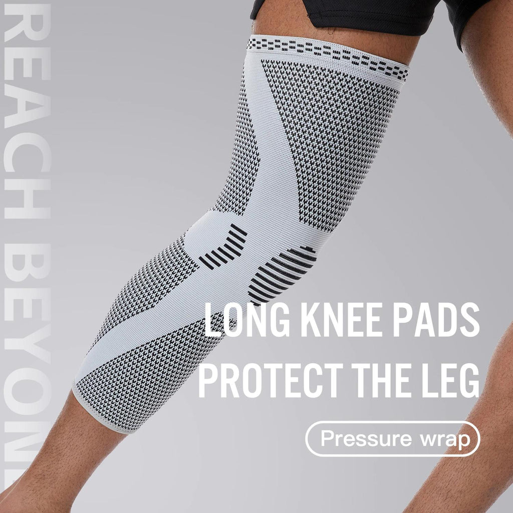 Knee protector for men's knee sports single piece