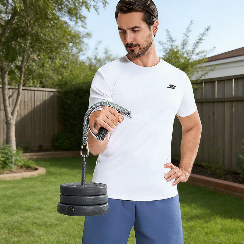 Wrist & Forearm Strengthener - Arm Wrestling Trainer, Grip Strength Equipment for Fitness & Physical Therapy