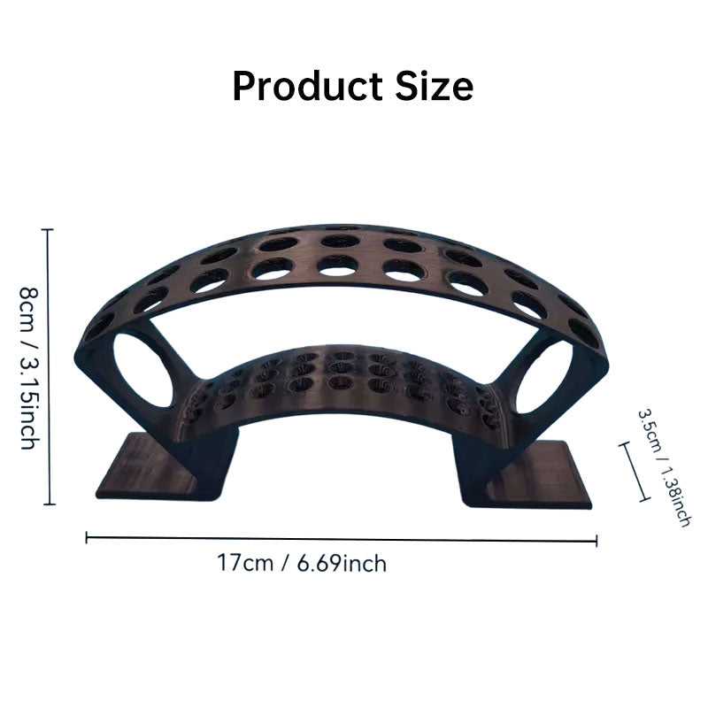 27-Slot Dart Stand with Holder | Large Capacity Dart Storage & Organizer for Board, Darts, and Accessories